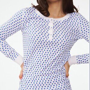 Roller Rabbit Kids Hearts Pajama Top, Size 12-18M